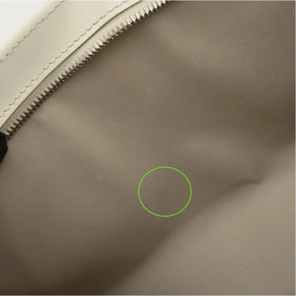 💎✨Authentic✨💎Louis Vuitton Epi Madeleine PM Hand Bag Ivoire White - Picture 15 of 17